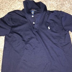 Navy polo Ralph Lauren size 14-16